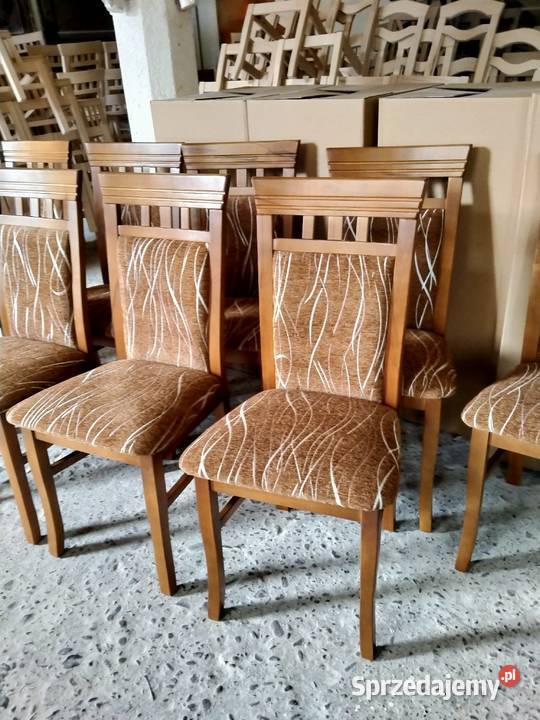 Nowoczesne krzesła bukowe Bydgoszcz