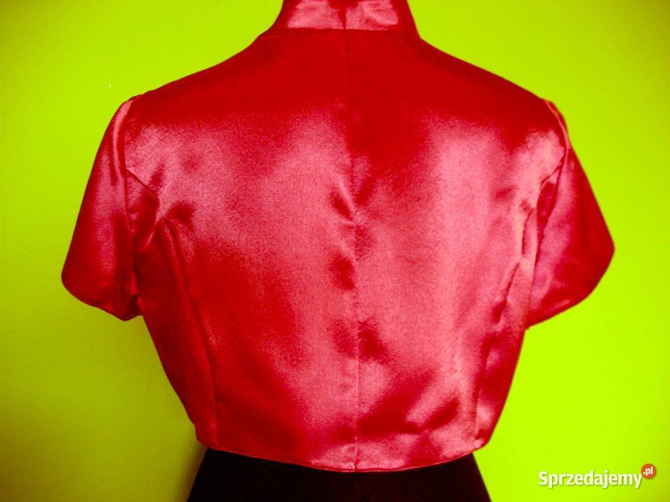 Bolerko wdzianko narzutka 38 M biust 90