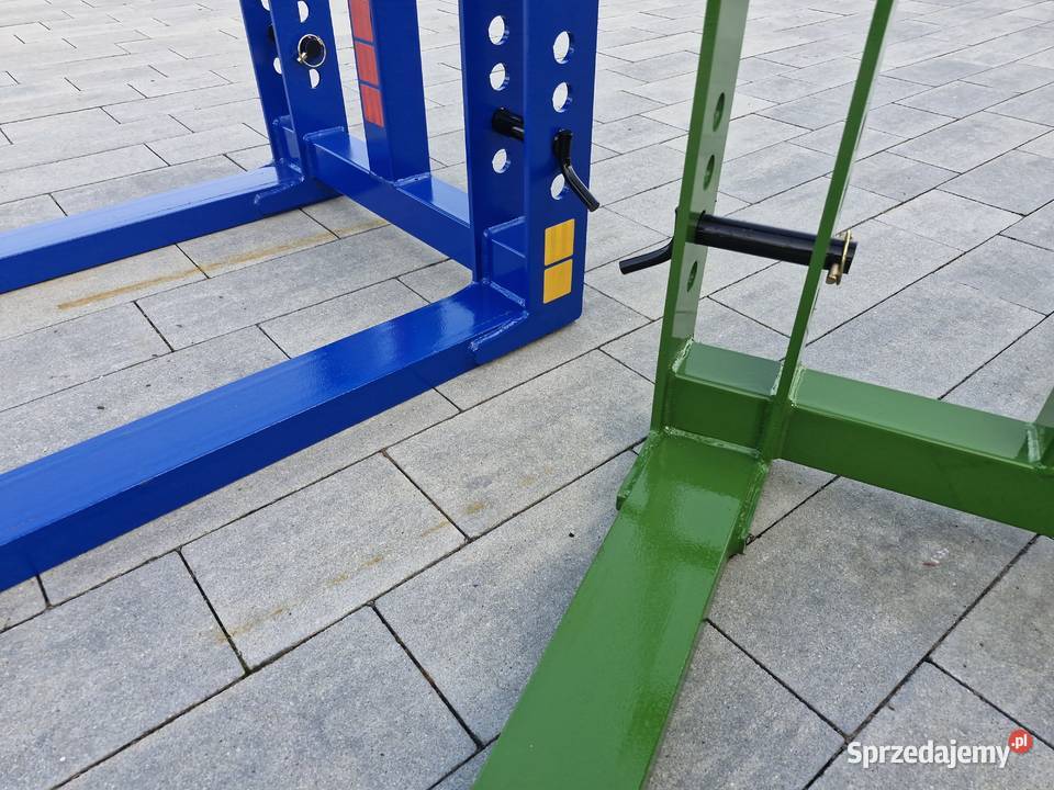 paleciak na tył ciągnika widły do palet 4 śląskie Sadowie