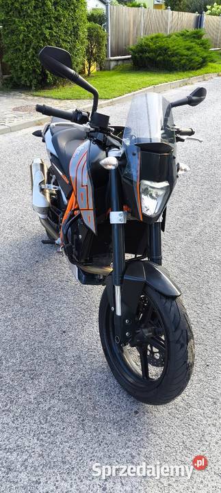 KTM 690 Duke 2012 ABS Gmole Szyba ASO KTM Świeży Hrubieszów