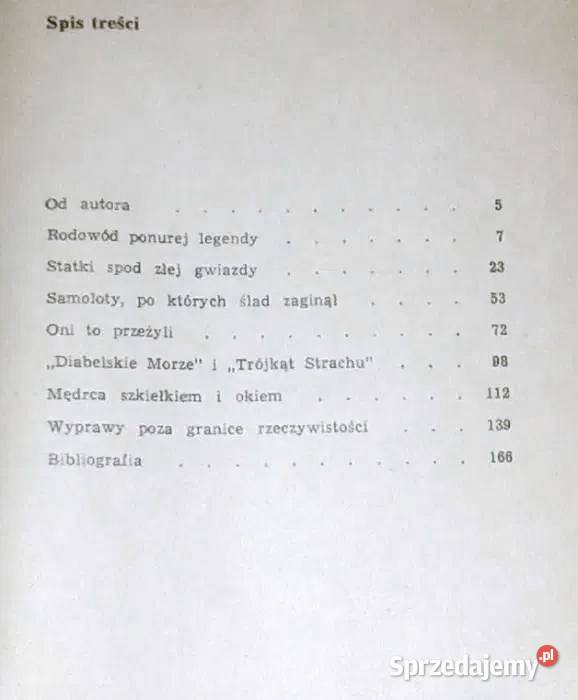 Trójkąt Bermudzki Lech Z Niekrasz Chełm sprzedam