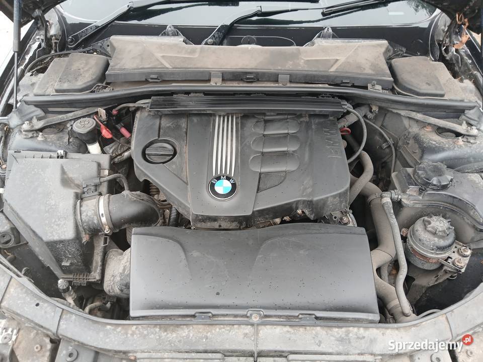 SILNIK BMW E90 E91 N47D20C 184