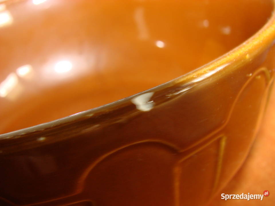 Lubiana porcelitowa miska PRL Pruszcz Gdański