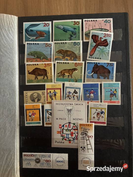 Znaczki 196670 czyste