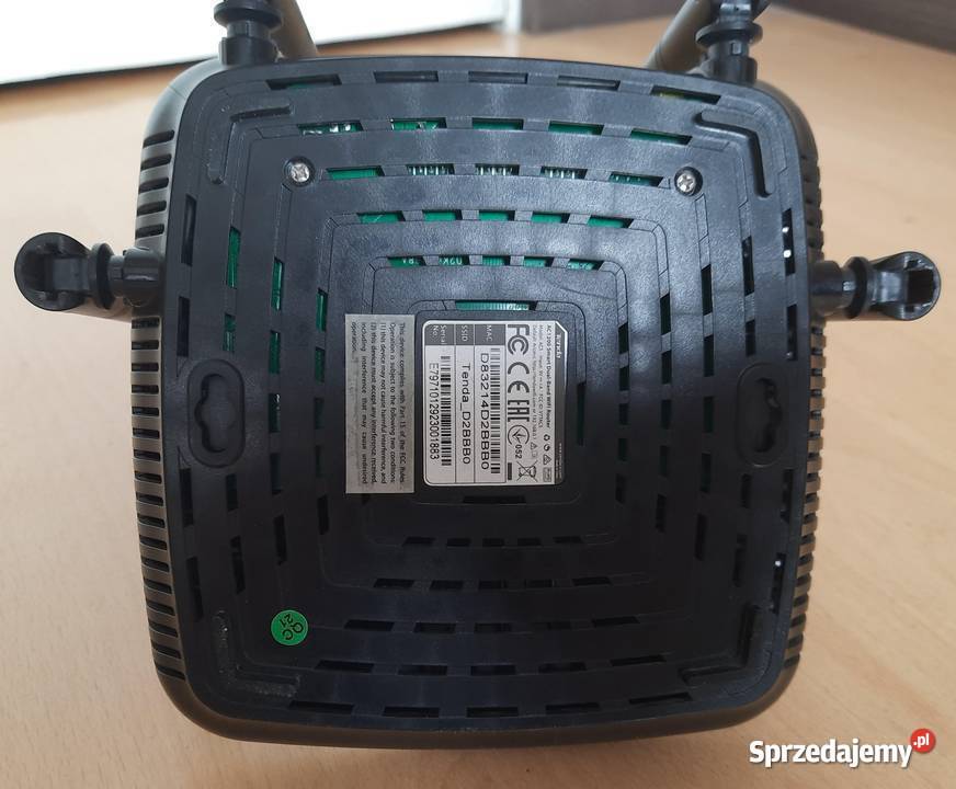 Router Tenda Access Point AC1200 AC5 WiFi 245 Krotoszyn