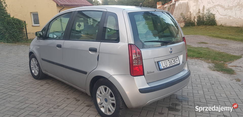 Fiat LPG klima elektryka benzyna+LPG Idea Świdnik sprzedam