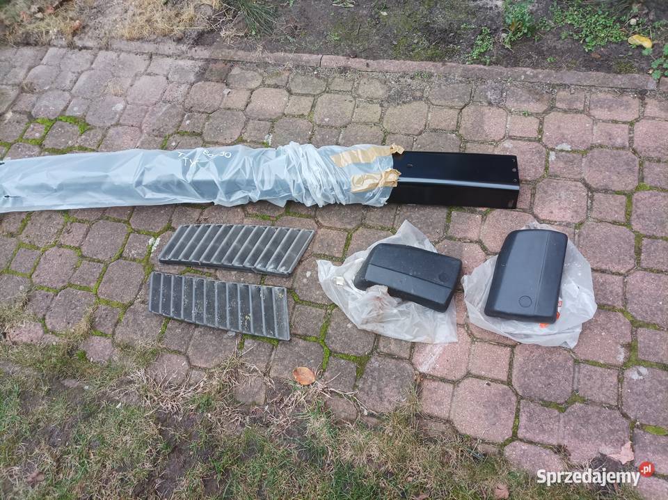 Zderzak tylny VW T3 nowy kły kratki podlaskie Łapy