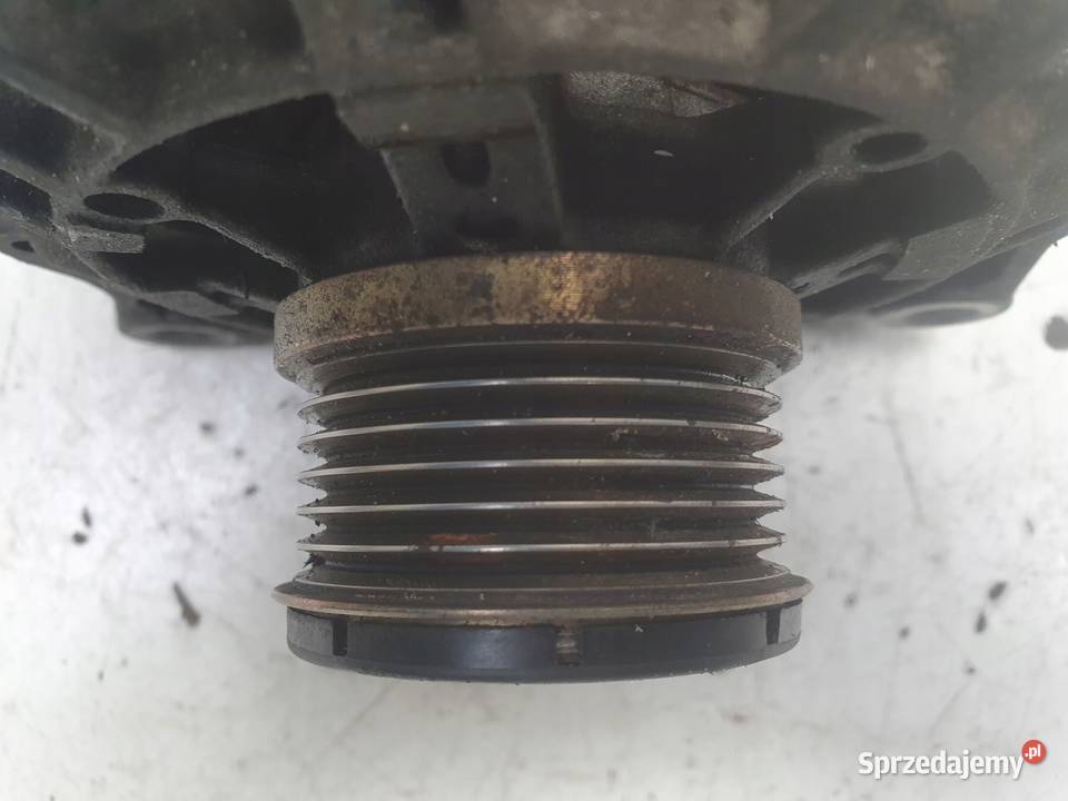 ALTERNATOR Peugeot Boxer 20 HDI 9649611280 valeo Rudka