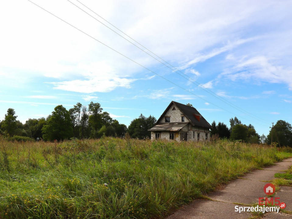 Dom wolnostojący Leszczewo 1913m2 podlaskie