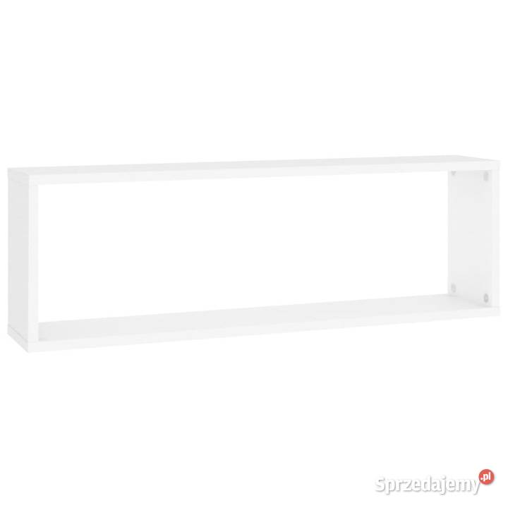Półki ścienne kostki 4 białe 80x15x265 WM807107 Półki Warszawa