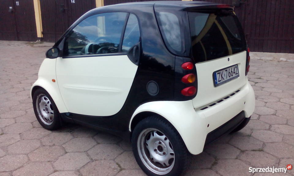 Piękny Smart Fortwo Lift 800CDI 25l100 Białogard