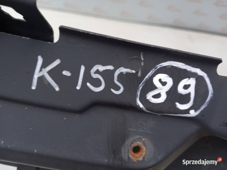 FIAT 500 09r pas przedni wzmocnienie zamek Kielce sprzedam