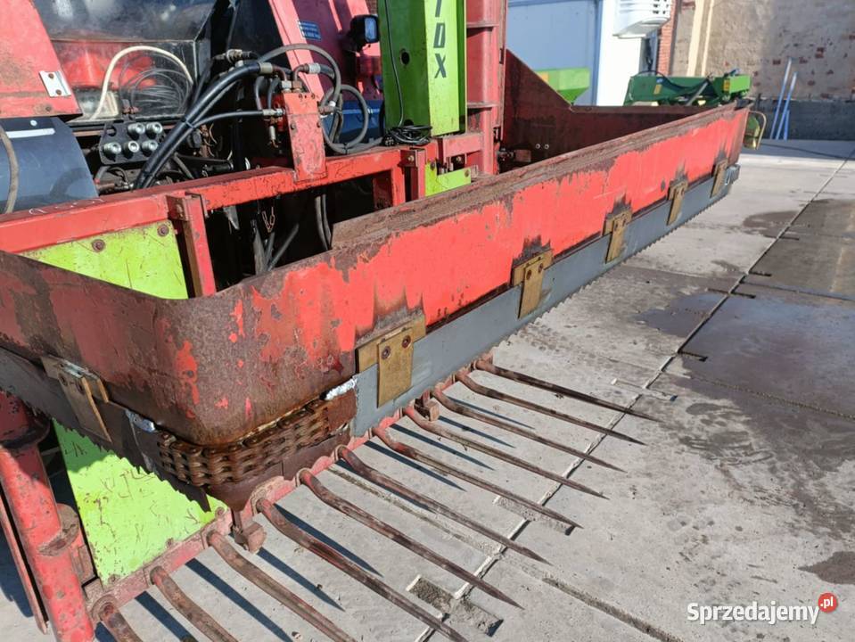 Wycinak do kiszonki STRAUTMANN Hydrofox HC2 śląskie Racibórz