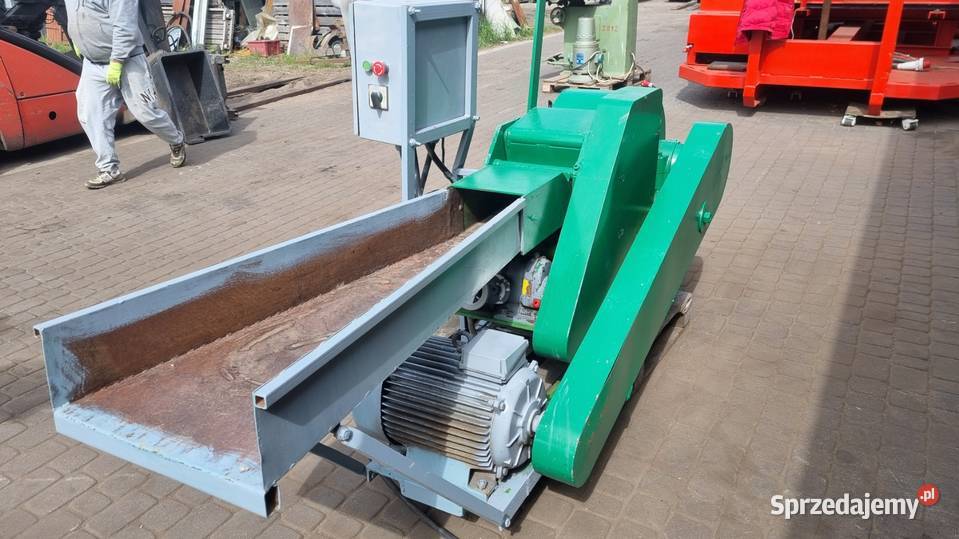 Mini rębak do zrzyn 18kW 4 noże Karsin sprzedam