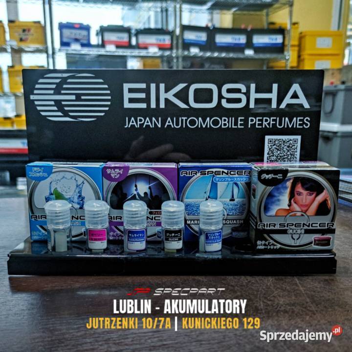 ZAPACH DO AUTA EIKOSHA Lublin