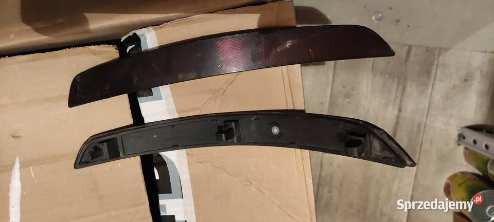 Audi A3 8V sedan odblaski w zderzak Lublin sprzedam