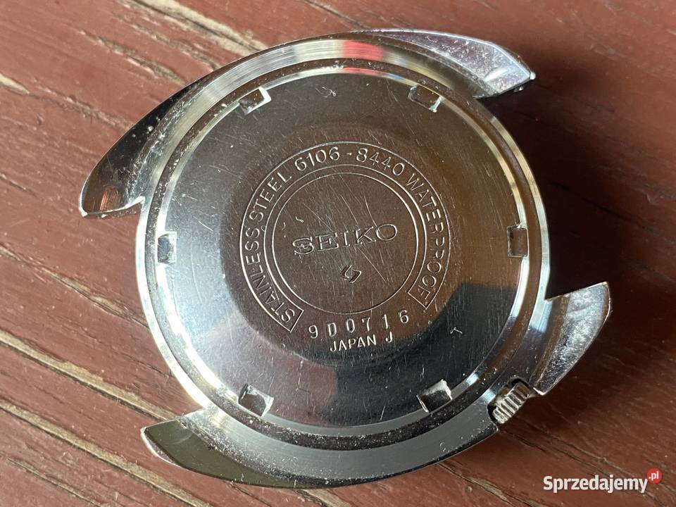 SEIKO 5 ACTUS 23 kamienie grudzień 1969r Serock