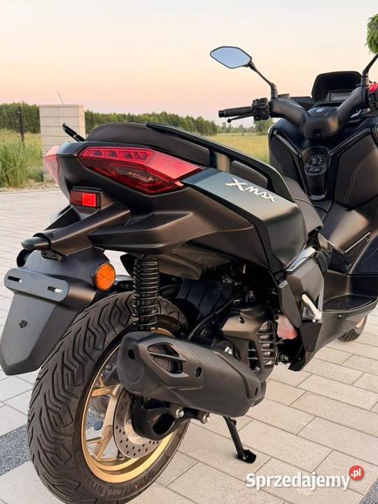Yamaha X 2024r 125 KATB TechMax raty transport