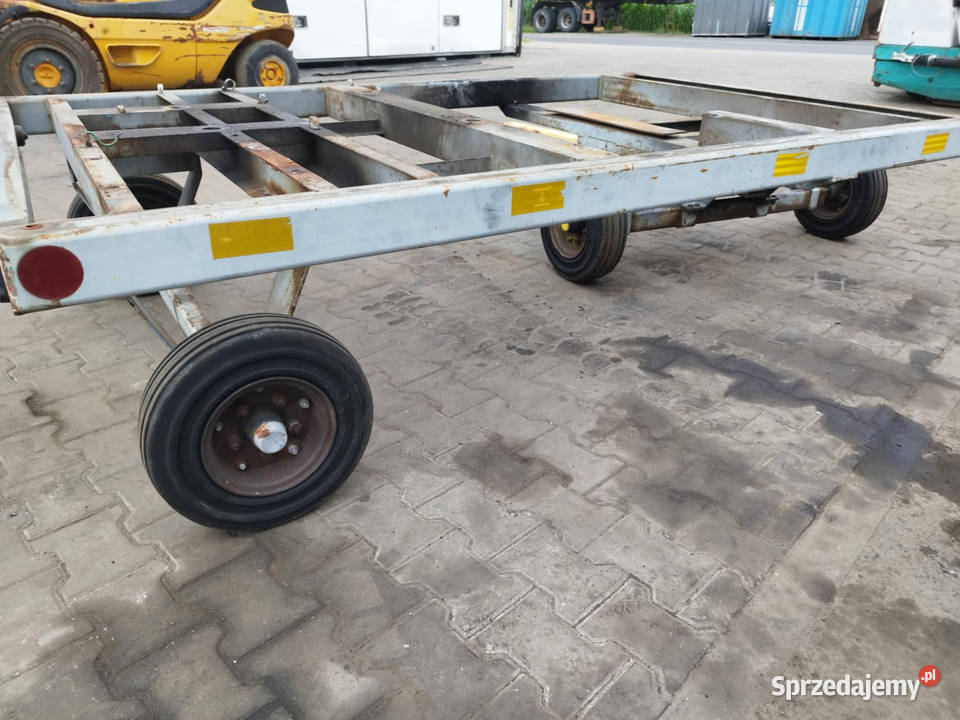 Przyczepa transportowa do przewozu sadownicza na wielkopolskie Strzyżew