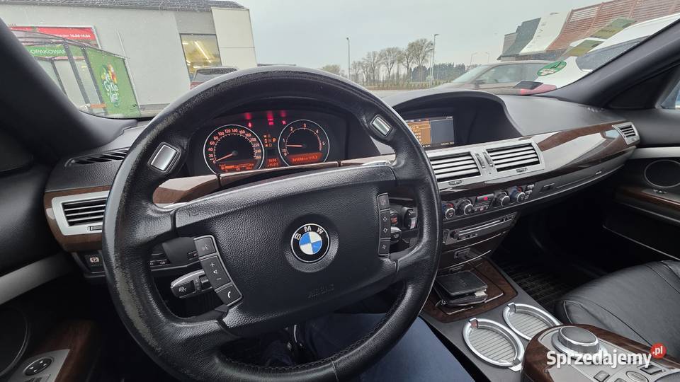 BMW 730d 2005 Seria 7 Gorzów Wielkopolski