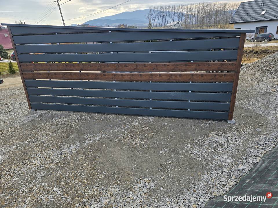 CARPORT ALTANA na pojazd Garaże BlaszaneGaraż samodzielny Lublin