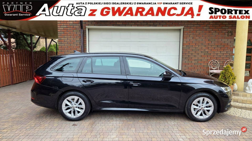 koda Octavia 20 TDI 150 DSG Ambition Salon aluminiowe felgi Aleksandrów Łódzki