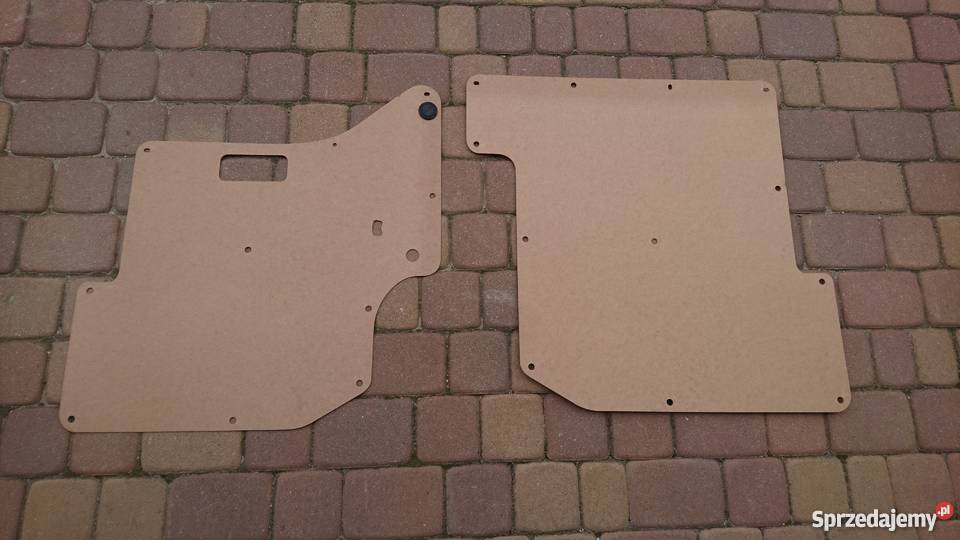 Zabudowa tapicerka Renault Master Opel Movano L3 dostawcze dolnośląskie