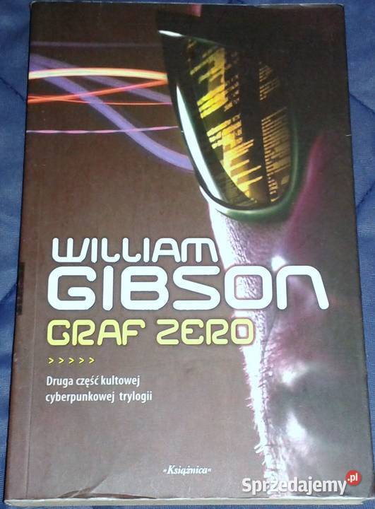 Graf Zero William Gibson Pozostałe Chełm