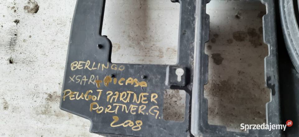 Peugeot Partner CITROEN PICASSO WENTYLATOR Siechnice sprzedam