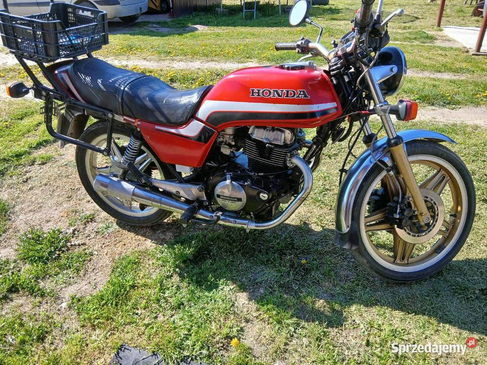 Honda CB 400N turystyczny świętokrzyskie Grabki Małe