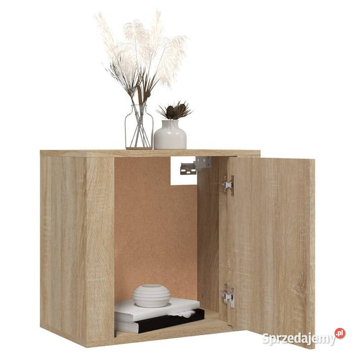 Wisząca szafka nocna dąb sonoma 50x30x47 mazowieckie Warszawa