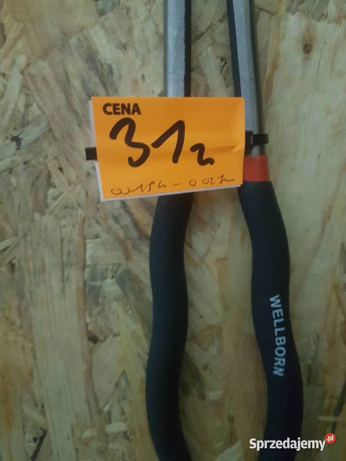 SZCZYPCE DŁUGIE WYGIĘTE 45 st 400mm firma hazard Narzędzia Głogowa