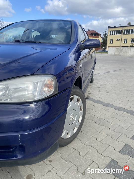 Opel Astra 14 Benzyna Gaz Łosice