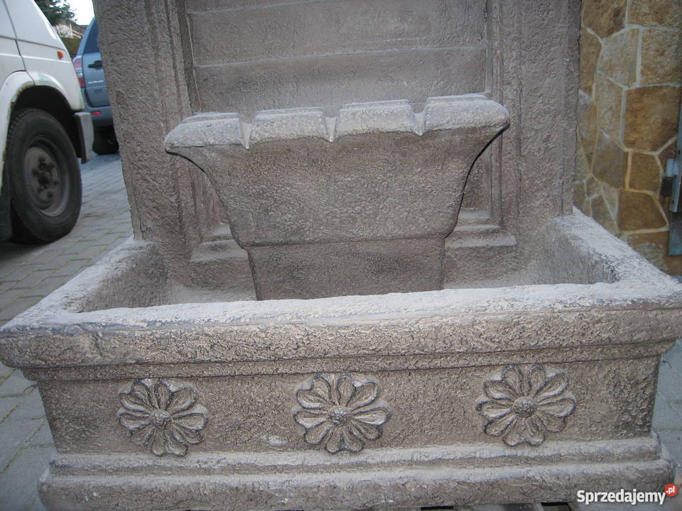 Fontanna ogrodowa zachodniopomorskie Szczecin