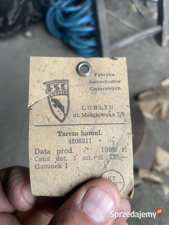 Części 125p oryginalne