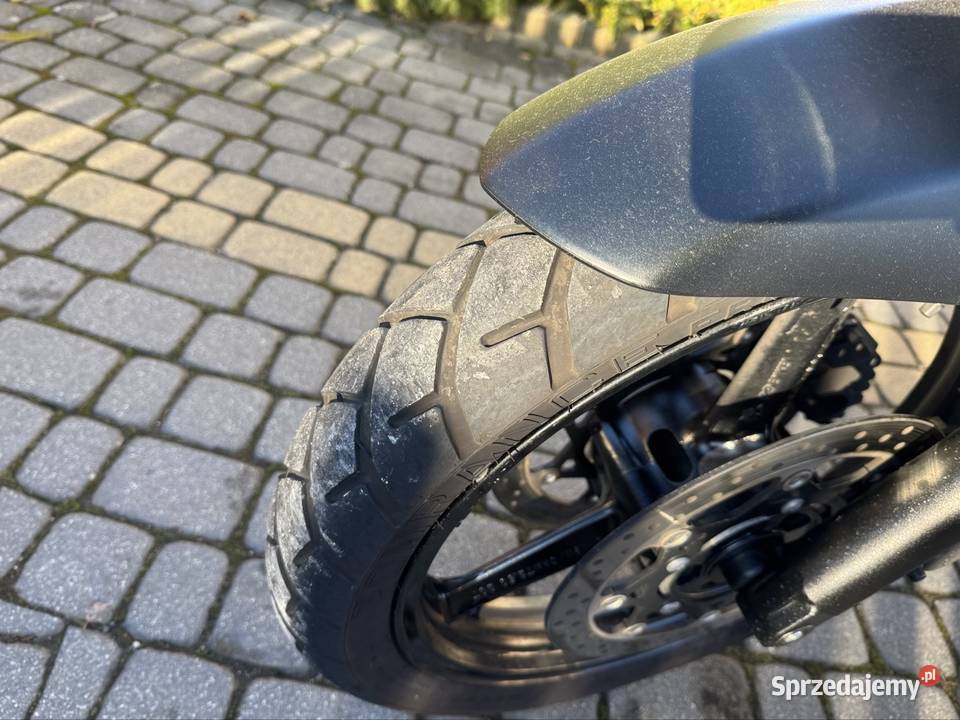 Suzuki VSTROM 650 stan VAT marża Mszana Górna