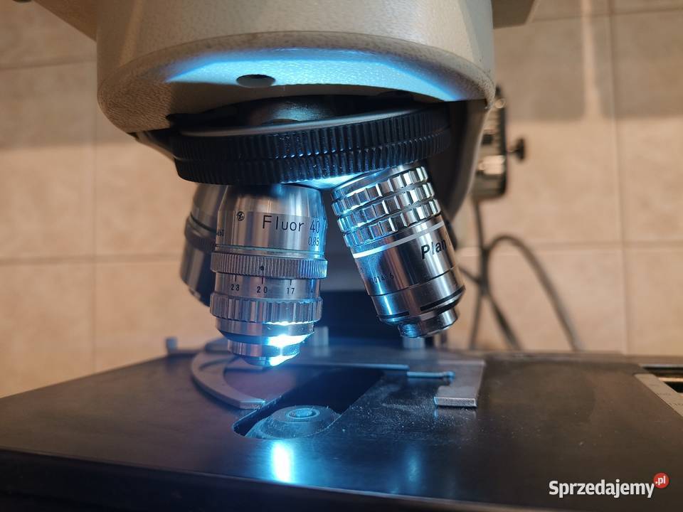 Mikroskop Nikon Optiphot2 Pozostałe Łódź