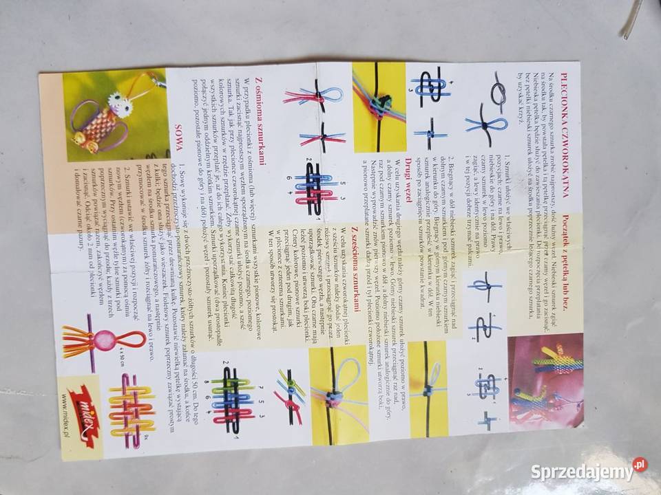 filofun filofan żyłki zaplatanie plecionka Kielce