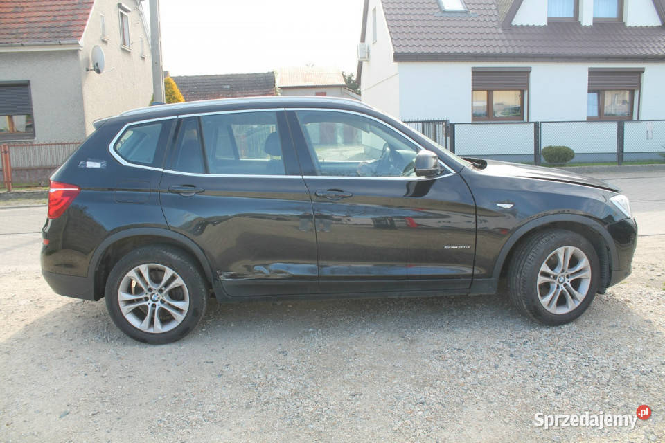 BMW X3 F25 2010 Ostrów Wielkopolski