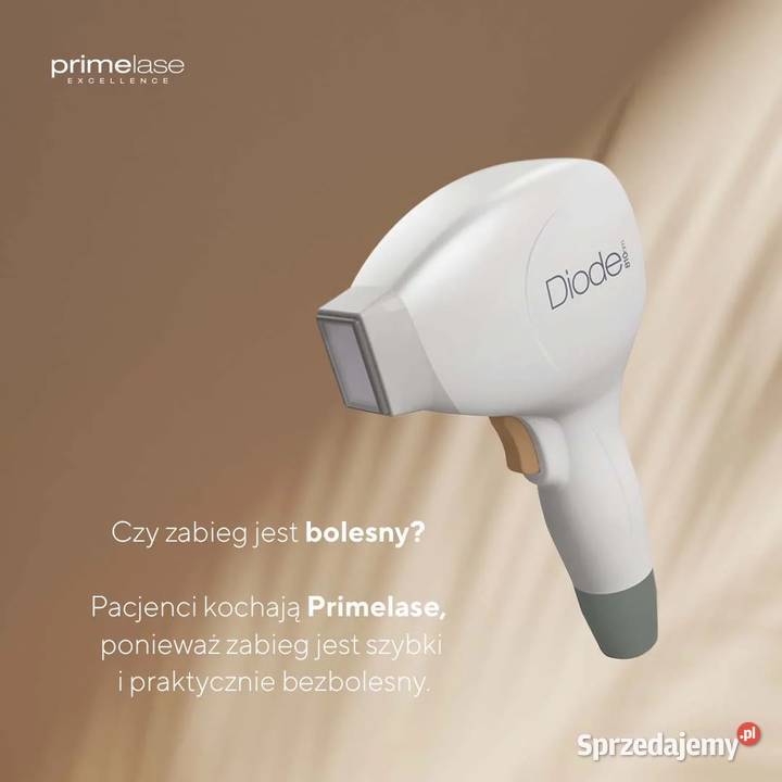 Wynajem PrimeLase laser diodowy do depilacji Warszawa