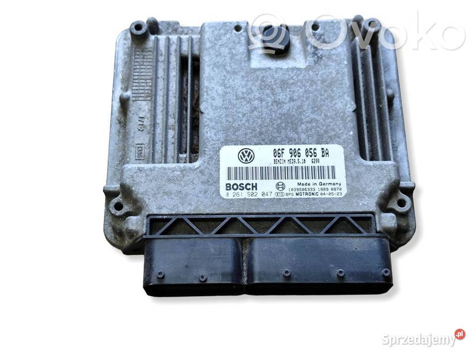 Seat Tolledo Altea 20FSI STEROWNIK KOMPUTER