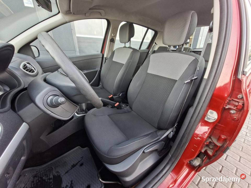 Renault Clio 2010r Salon Polska Klimatyzacja Clio Renault małopolskie Kraków