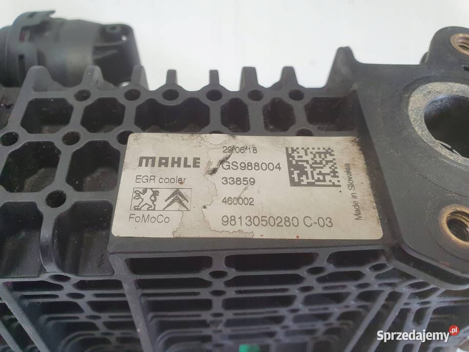 Ford Transit Connect II 15 TDCi CHŁODNICA SPALIN osobowe Rudka