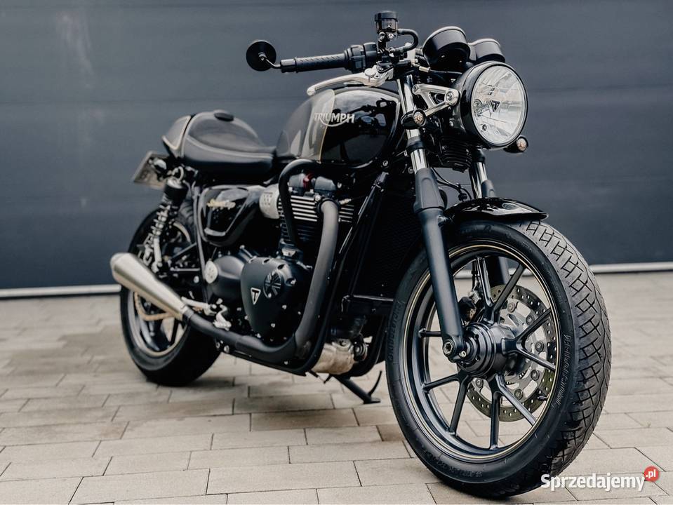 Triumph Street Cup 900 Caf Racer łódzkie
