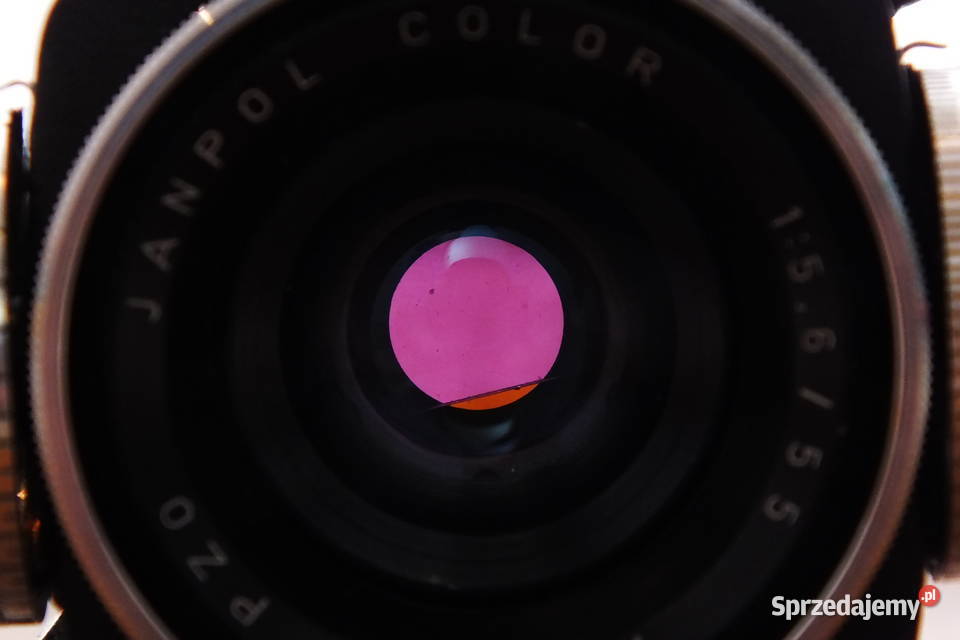 PZO Janpol Color 56 55 Obiektywy Lubin sprzedam