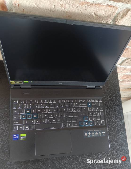 Acer Predator Neo 16 i9 RTX 4070 16GB Łódź sprzedam