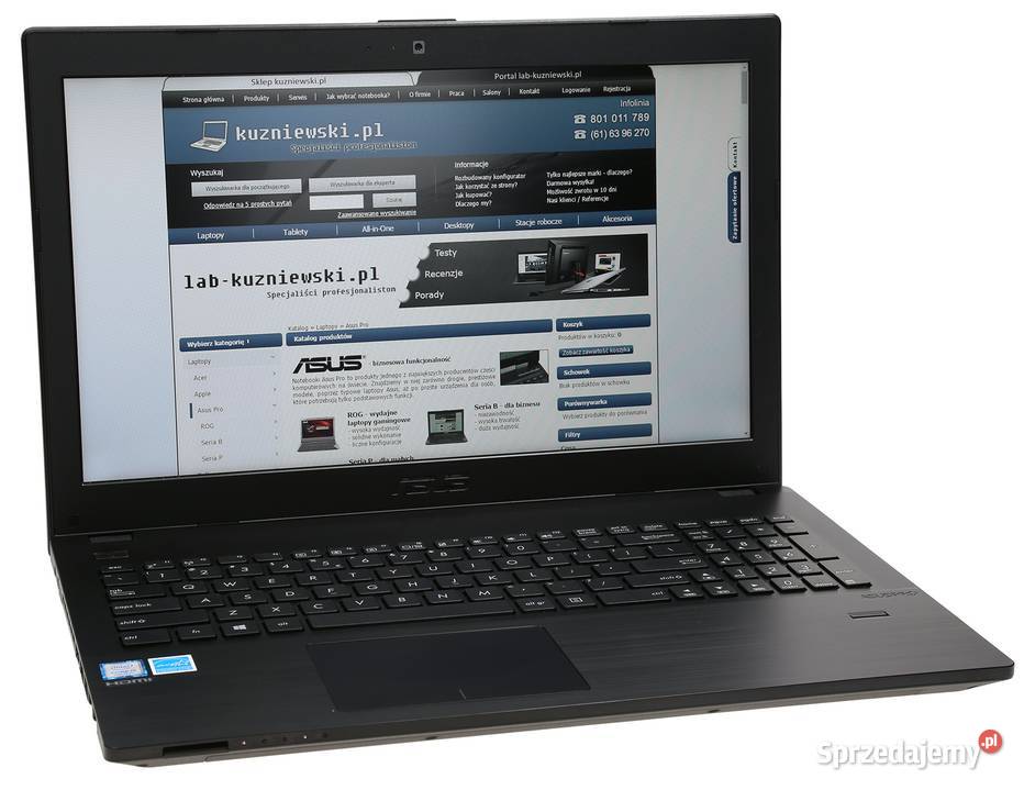 Laptop Asus Pro P2530U Intel i5 156 Full HD 8GB Elektronika