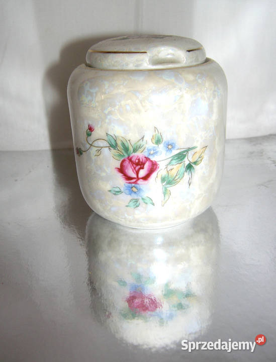cukiernica vintage Fabryka Porcelany Karolina Porcelana i szkło Bartków