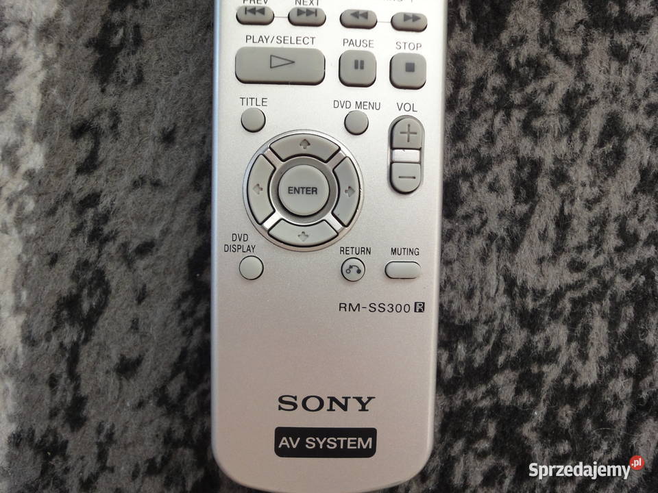 Pilot do kina domowego Sony rmss300 Kraków