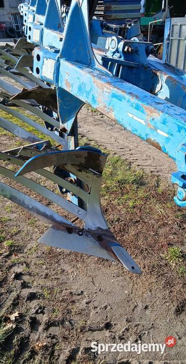 Pług 4skibowy rabe werk obrotowy ażurowy Doruchów